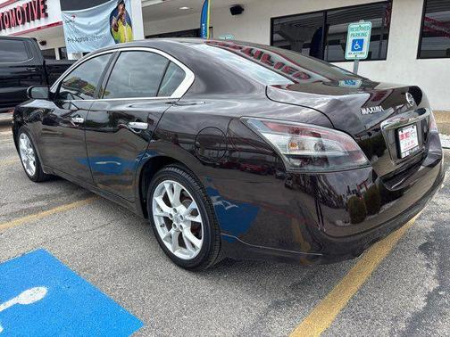 Crimson Black 2013 Nissan Maxima SV