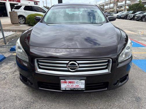 Crimson Black 2013 Nissan Maxima SV
