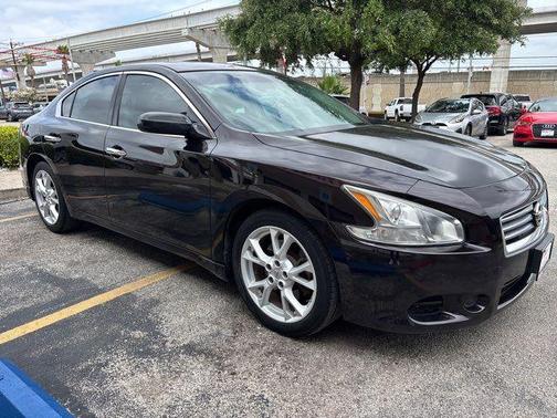 Crimson Black 2013 Nissan Maxima SV