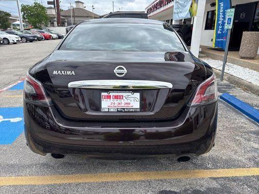 Crimson Black 2013 Nissan Maxima SV