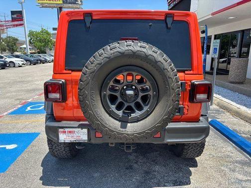 Metallic 2023 Jeep Wrangler Sport