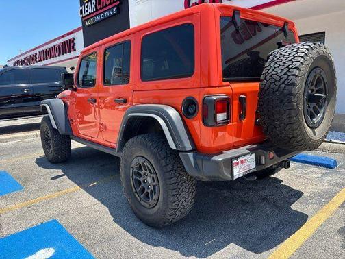 Metallic 2023 Jeep Wrangler Sport