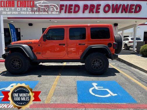 Metallic 2023 Jeep Wrangler Sport