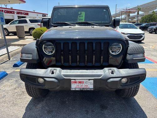 Black Clearcoat 2021 Jeep Wrangler Unlimited Willys