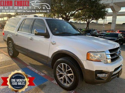 2015 Ford Expedition EL King Ranch