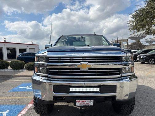 2016 Chevrolet Silverado 2500 LT