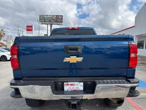 2016 Chevrolet Silverado 2500 LT