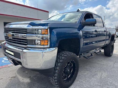 2016 Chevrolet Silverado 2500 LT
