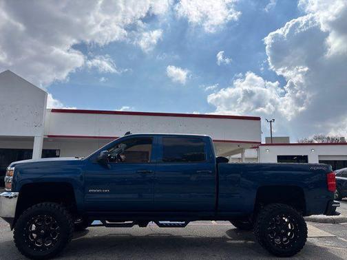 2016 Chevrolet Silverado 2500 LT