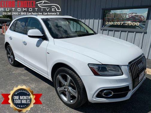 2017 Audi Q5 3.0T Premium Plus