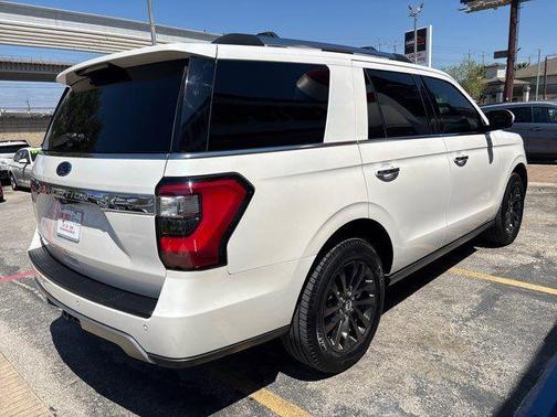 White Platinum Tri-Coat Metallic 2019 Ford Expedition Limited