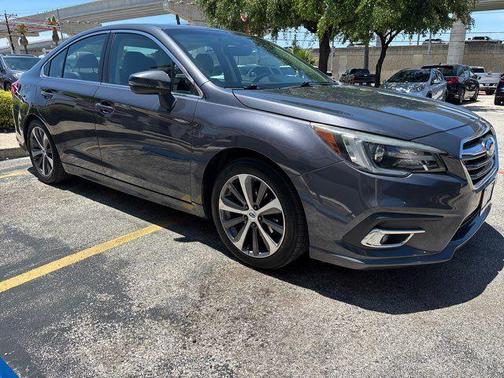 Magnetite Gray Metallic 2019 Subaru Legacy 2.5i Limited