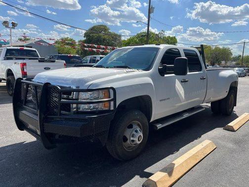 2013 Chevrolet Silverado 3500 Work Truck