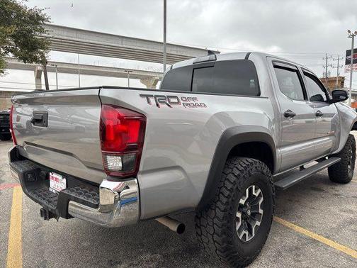 Silver Sky Metallic 2019 Toyota Tacoma TRD Off Road