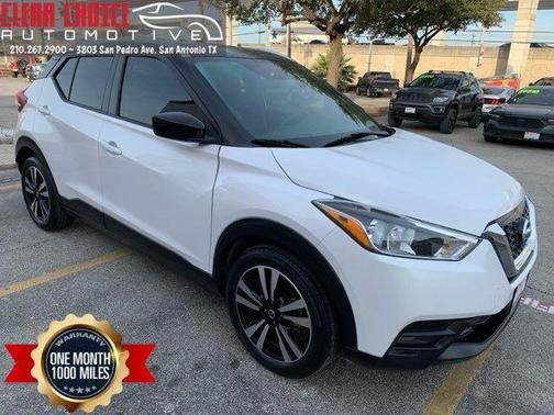 2019 Nissan Kicks SV