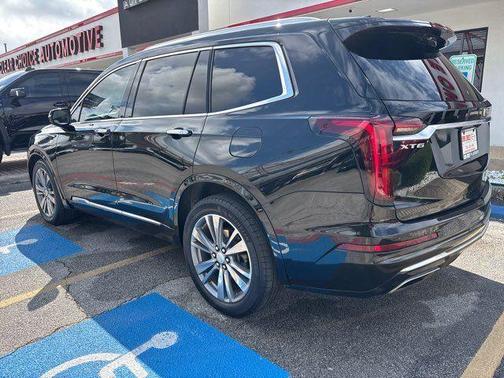Stellar Black Metallic 2022 Cadillac XT6 Premium Luxury FWD
