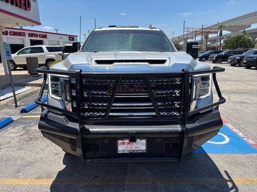 Quicksilver Metallic 2023 GMC Sierra 2500 SLE