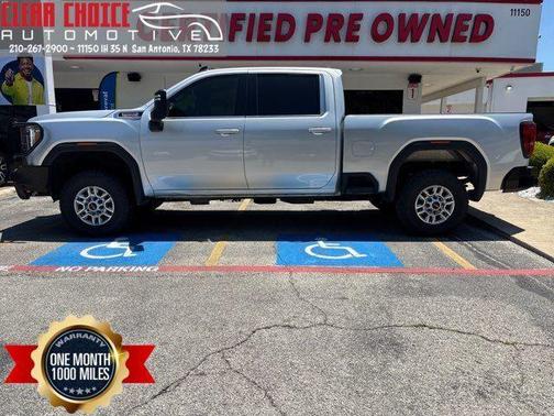 Quicksilver Metallic 2023 GMC Sierra 2500 SLE