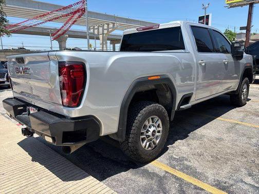 Quicksilver Metallic 2023 GMC Sierra 2500 SLE