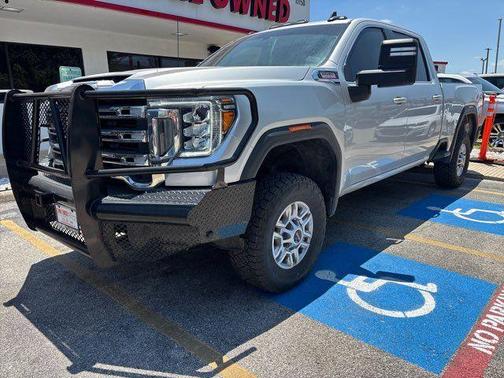 Quicksilver Metallic 2023 GMC Sierra 2500 SLE