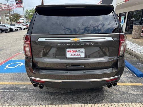 2021 Chevrolet Suburban High Country