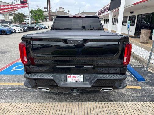 Onyx Black 2024 GMC Sierra 1500 AT4