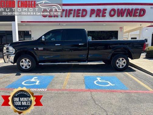 Black Clearcoat 2012 RAM 2500 Laramie