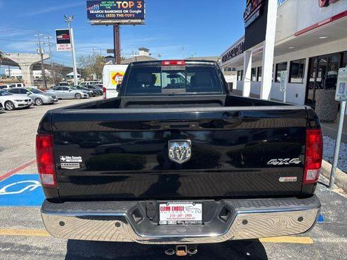 Black Clearcoat 2012 RAM 2500 Laramie