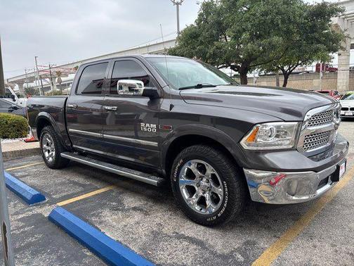 Granite Crystal Clearcoat Metallic 2016 RAM 1500 Laramie