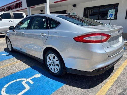 Ingot Silver Metallic 2013 Ford Fusion S