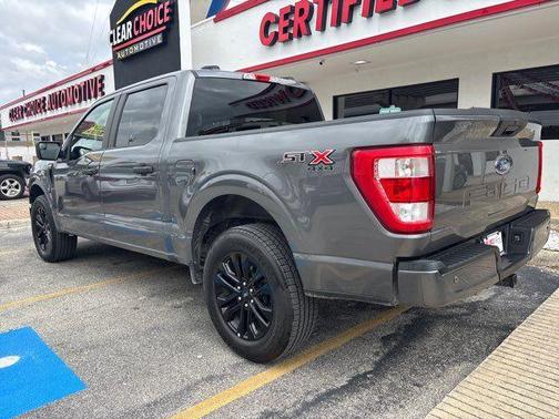 Stone Gray 2021 Ford F-150 XL