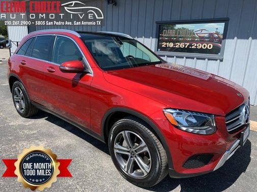 2019 Mercedes-Benz GLC 300 Base