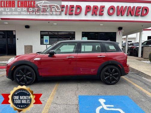 2018 MINI Clubman Cooper S