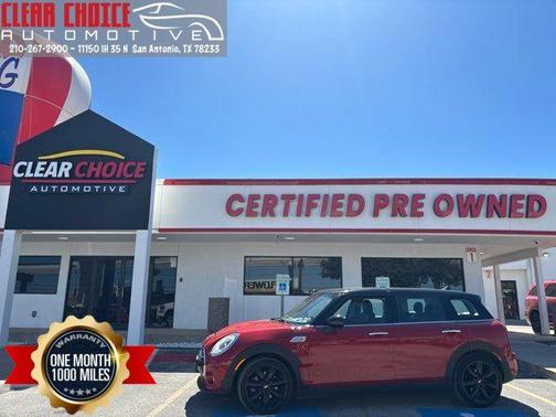 2018 MINI Clubman Cooper S