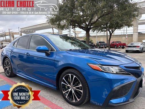 2020 Toyota Camry SE