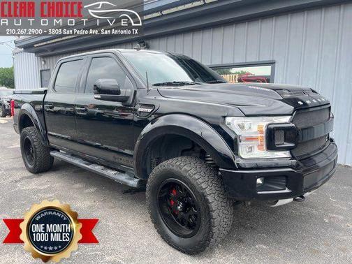 2018 Ford F-150 Platinum