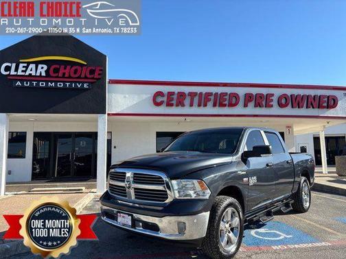 2019 RAM 1500 Classic Lone Star