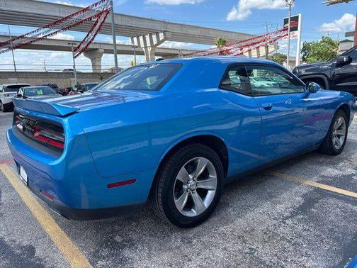 Blue Pearlcoat 2019 Dodge Challenger SXT
