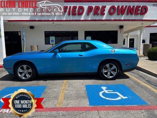 Blue Pearlcoat 2019 Dodge Challenger SXT