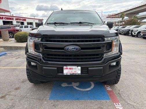 Agate Black 2019 Ford F-150 XLT
