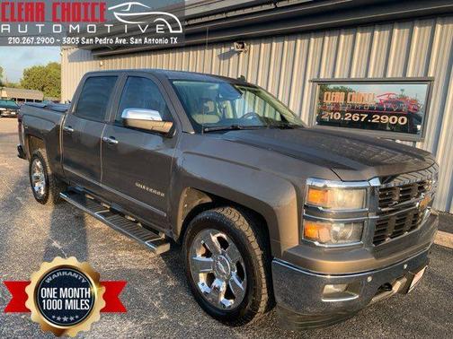 2014 Chevrolet Silverado 1500 LTZ