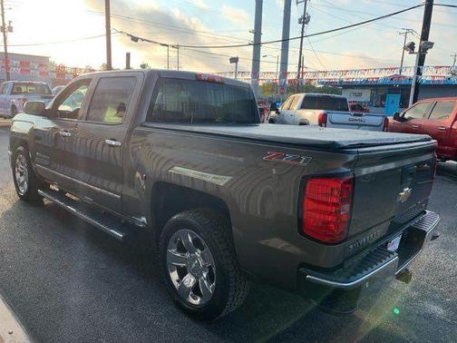 2014 Chevrolet Silverado 1500 LTZ