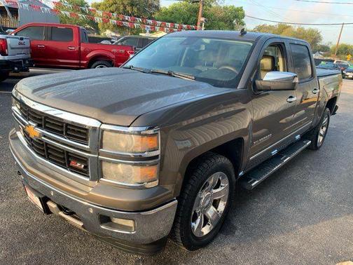 2014 Chevrolet Silverado 1500 LTZ