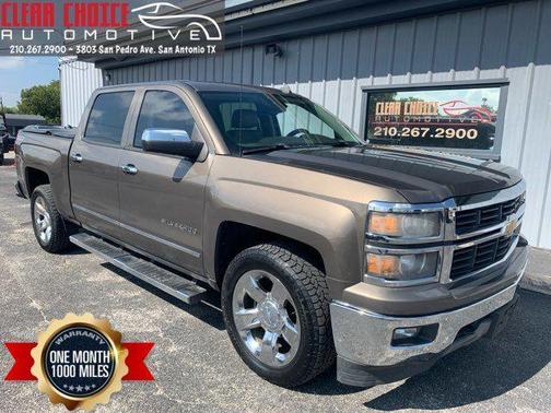 2014 Chevrolet Silverado 1500 LTZ