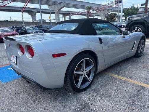 Blade Silver Metallic 2012 Chevrolet Corvette Base