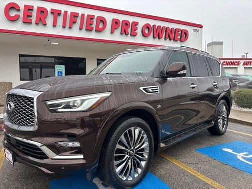 2019 INFINITI QX80 Luxe