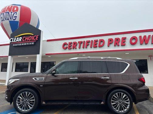 2019 INFINITI QX80 Luxe