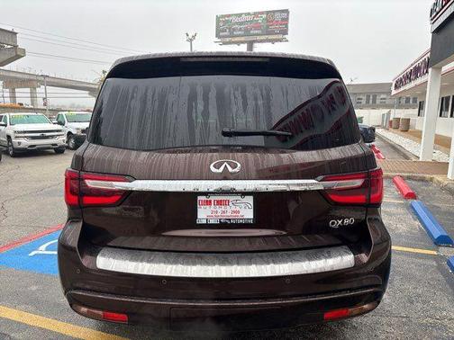 2019 INFINITI QX80 Luxe