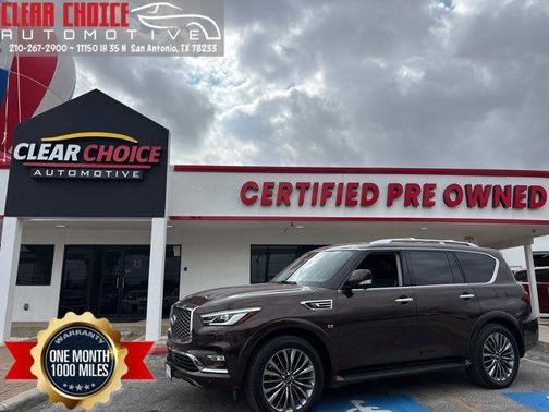 2019 INFINITI QX80 Luxe