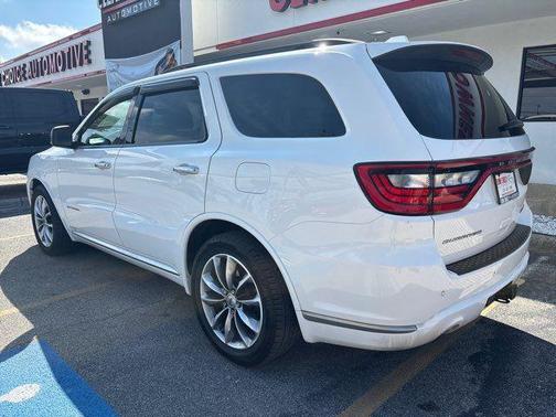 White Knuckle 2021 Dodge Durango Citadel